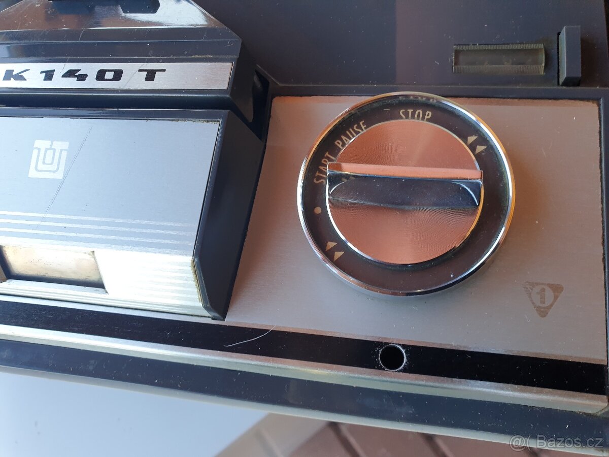 Kotoučový magnetofon unitra grundig - 3