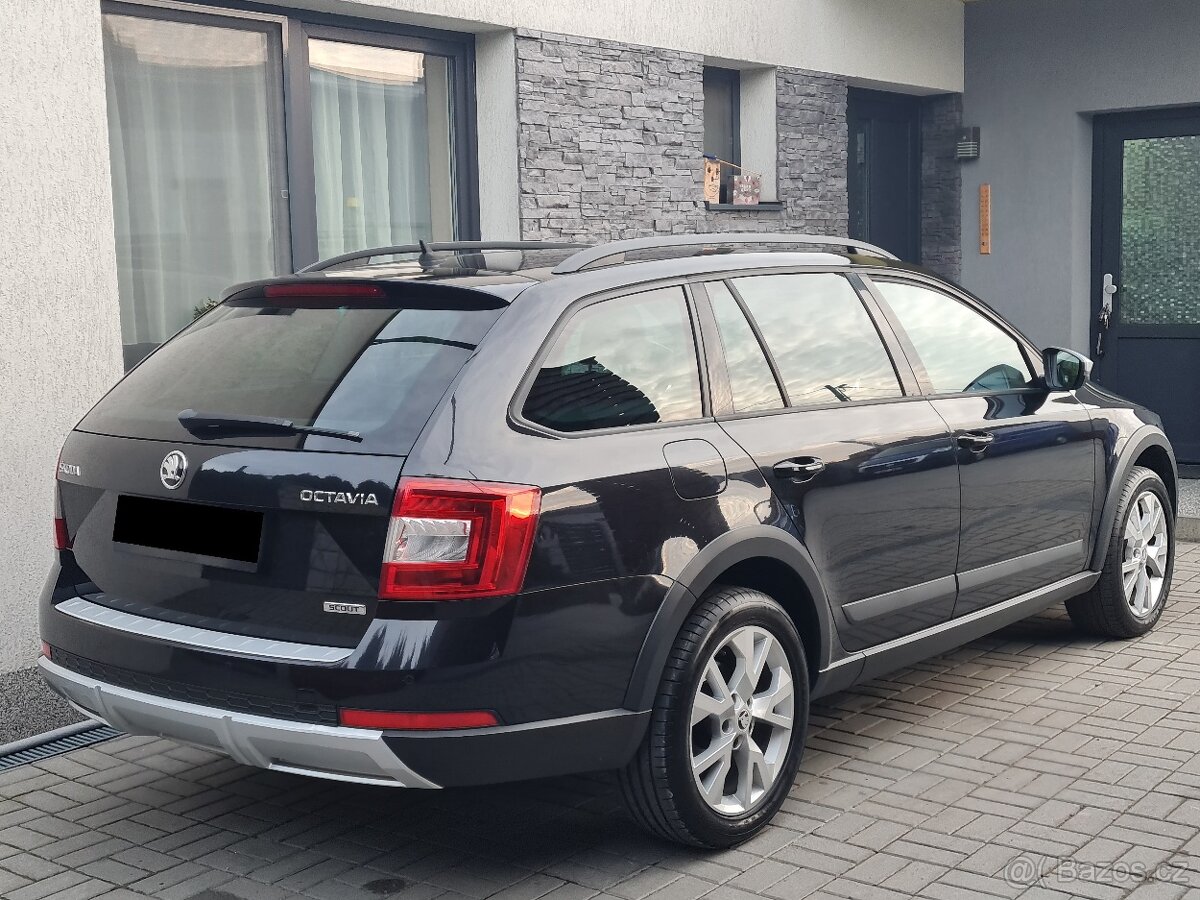 Škoda Octavia 2.0TDi 135kw DSG SCOUT TOP - 3