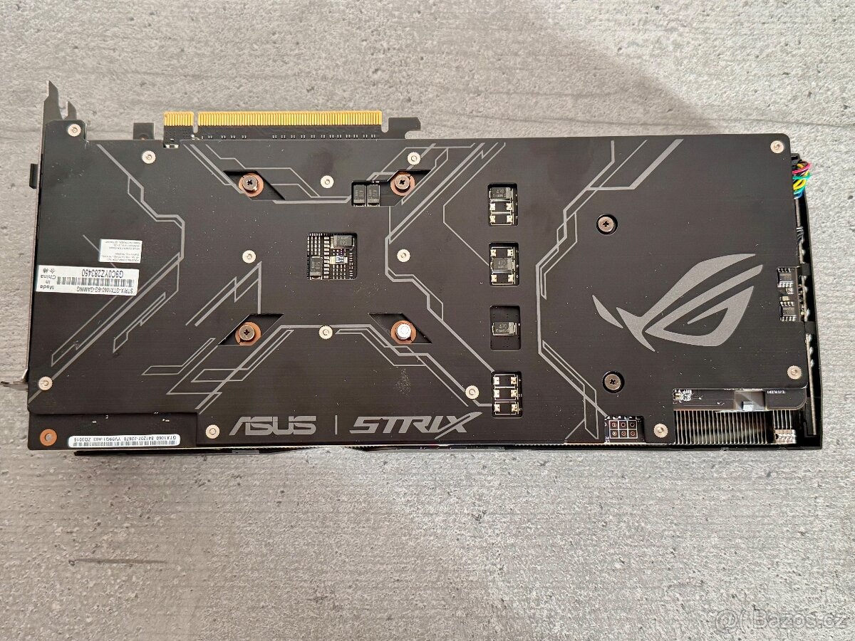 GPU NVIDIA GTX 1060 ROG STRIX 6GB GDDR5 (RGB) - 3