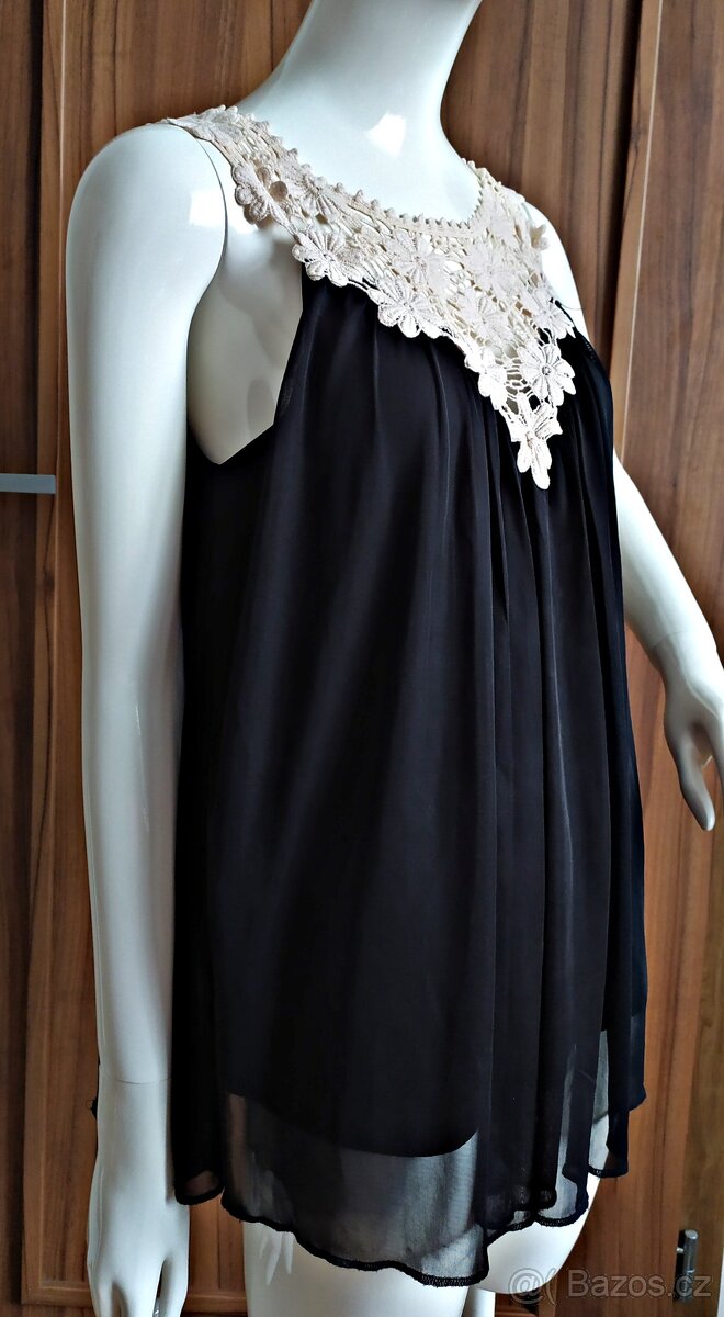 Dámská společenská halenka - velikost M - nová - 3