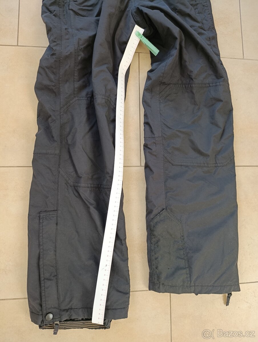Lyžařské kalhoty velikost 164 - 3