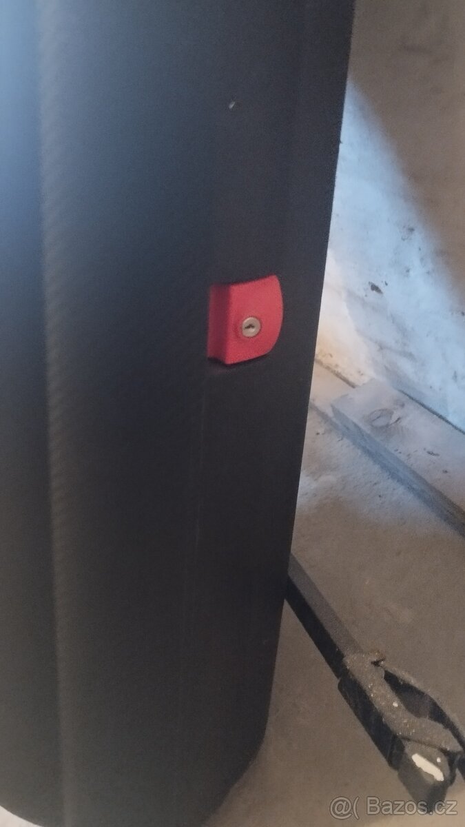 Střešní box - Rakev - 3