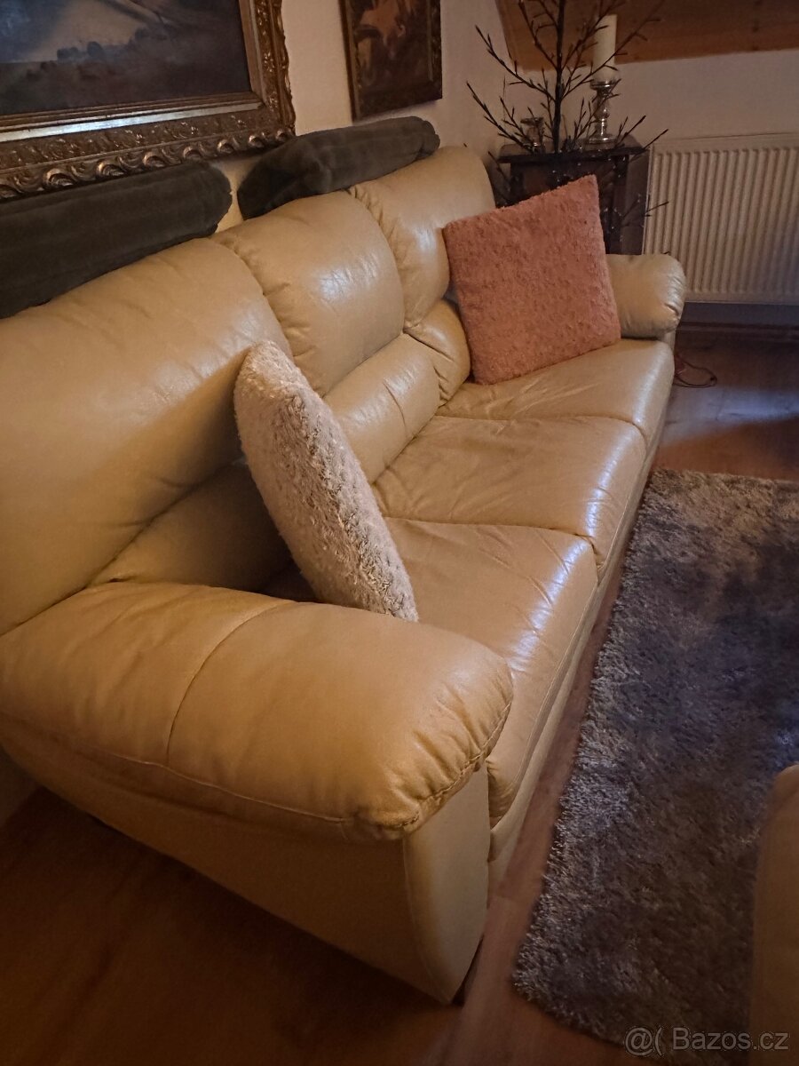 Kožená sedací souprava - 3