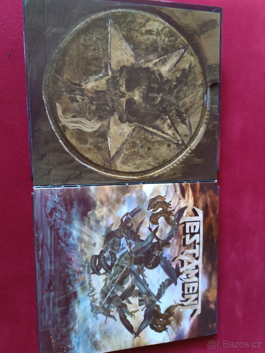 CD/DVD Testament - 3