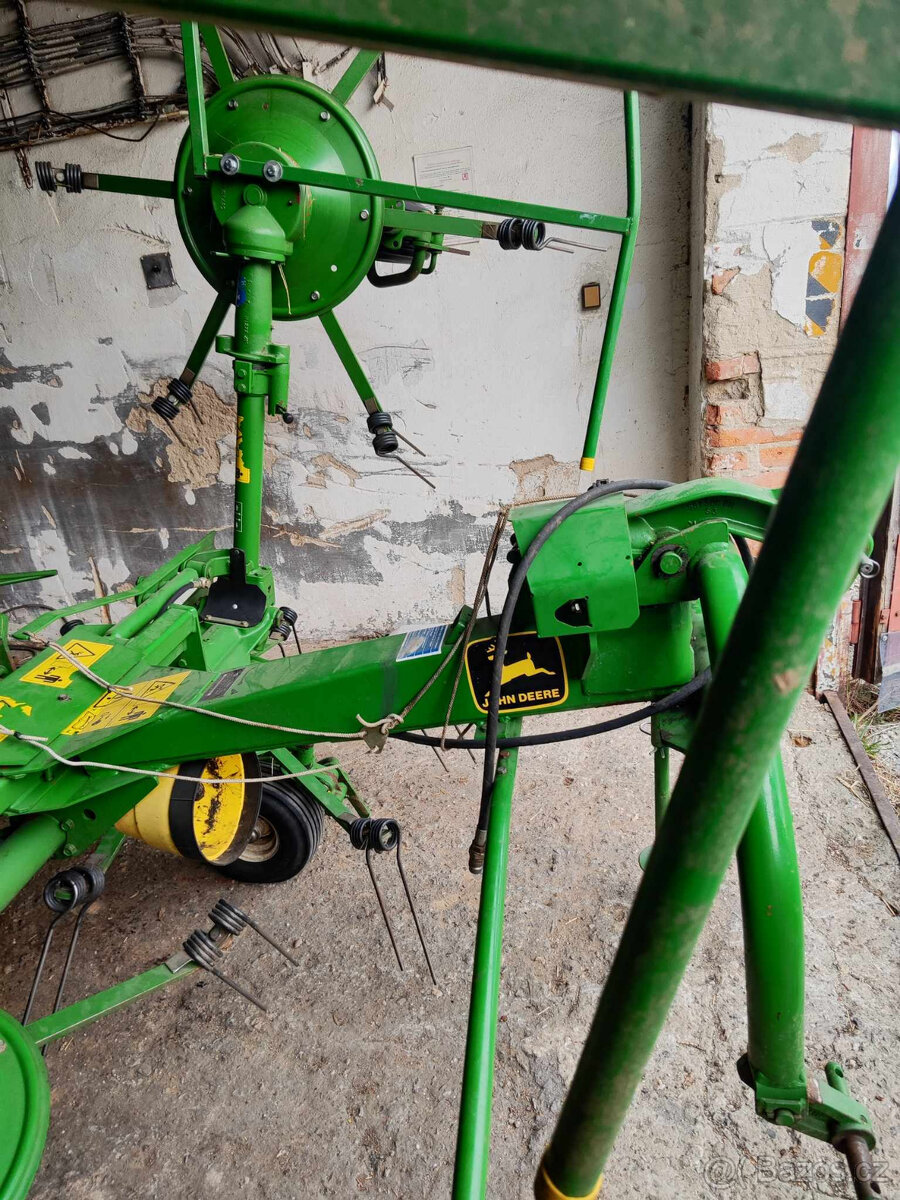 OBRACEČ SENA JD/ KUHN GF5001MH -MÁLO JETÝ - 3