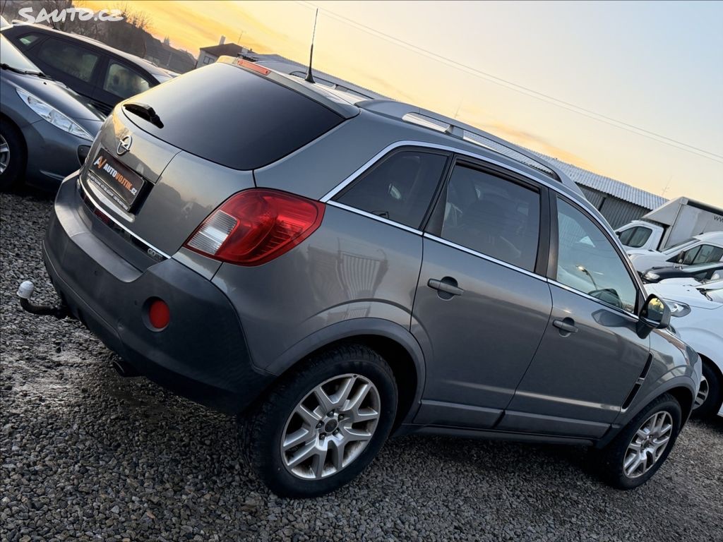 Opel Antara 2.2Dti Automat, tažné, Nová Stk - 3