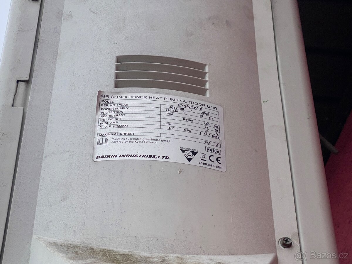 Prodam nastennou klimatizaci 5 kw - 3