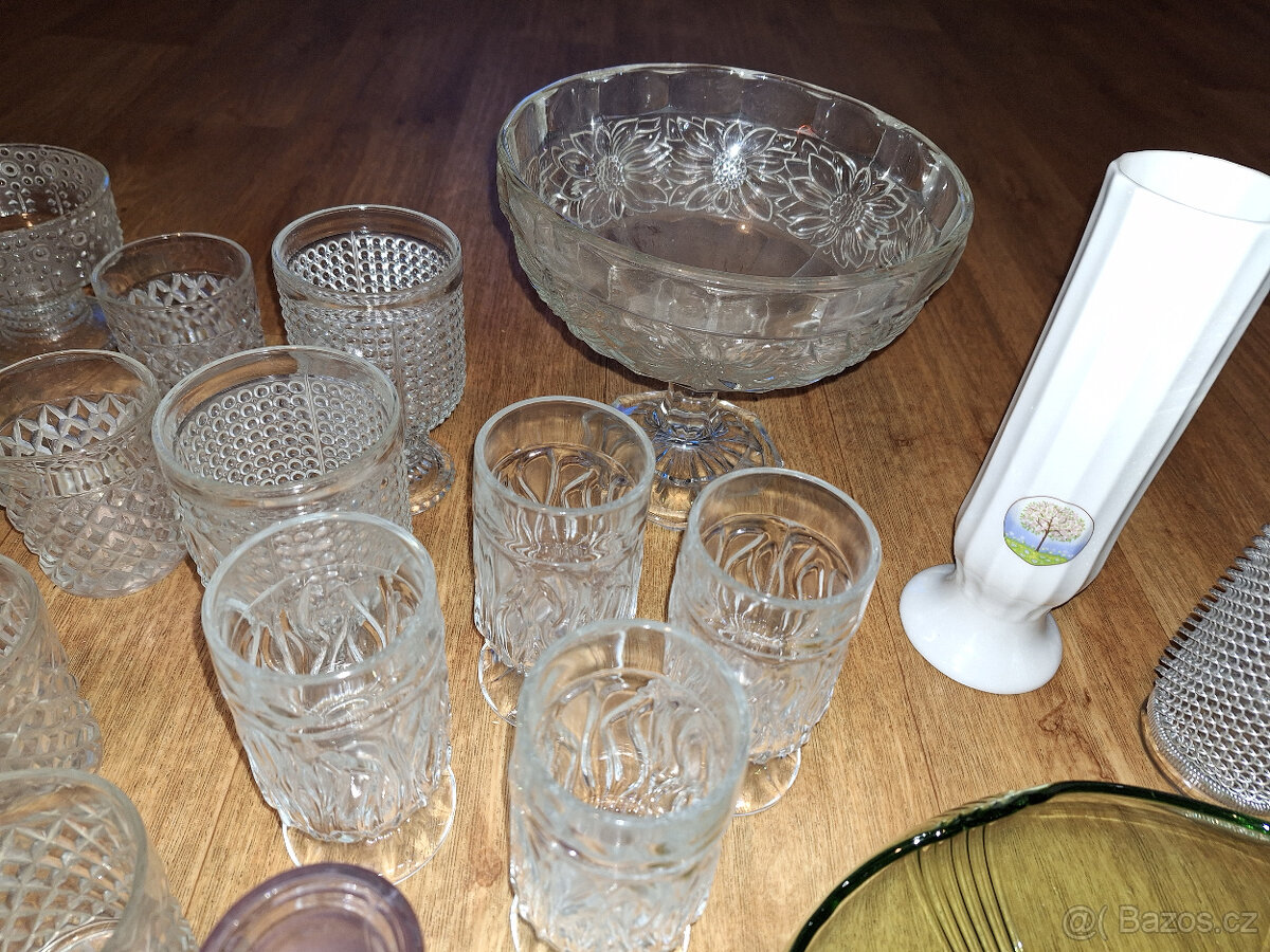 Prodám staré sklo Matura, Pánek aj. - 3