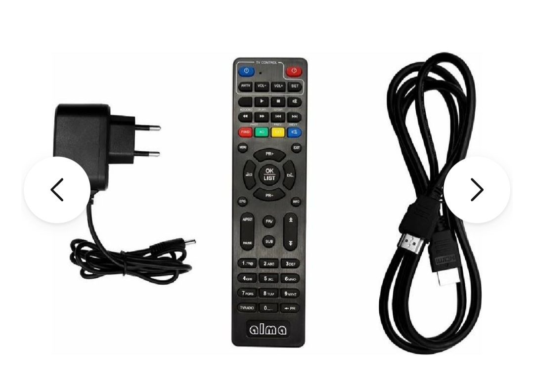 Alma 2930 setobox - 3