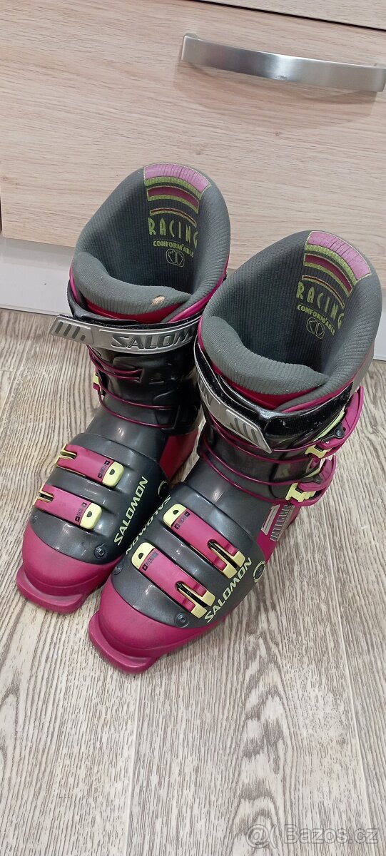 Boty na lyže - přezkáče - 3