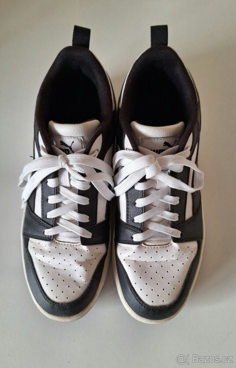 Puma Rebound černobílé tenisky 38 - 3