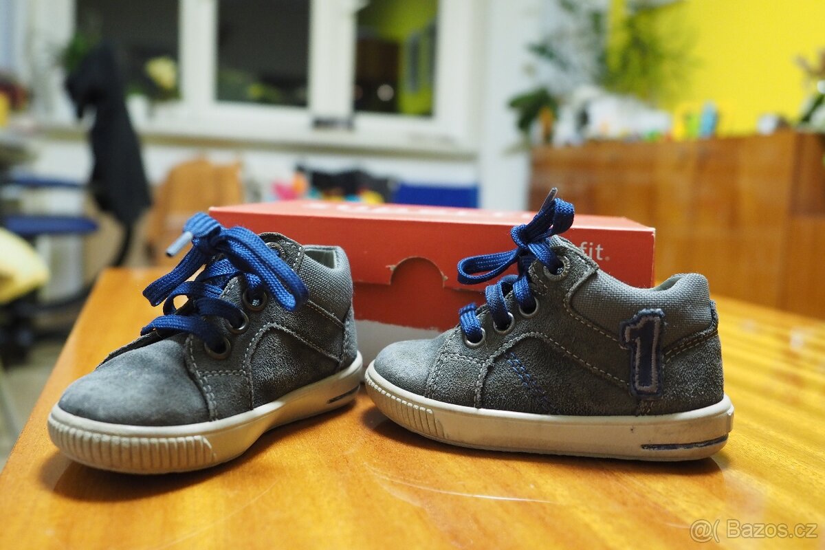 celoroční boty Superfit, velikost 20, šedé - 3