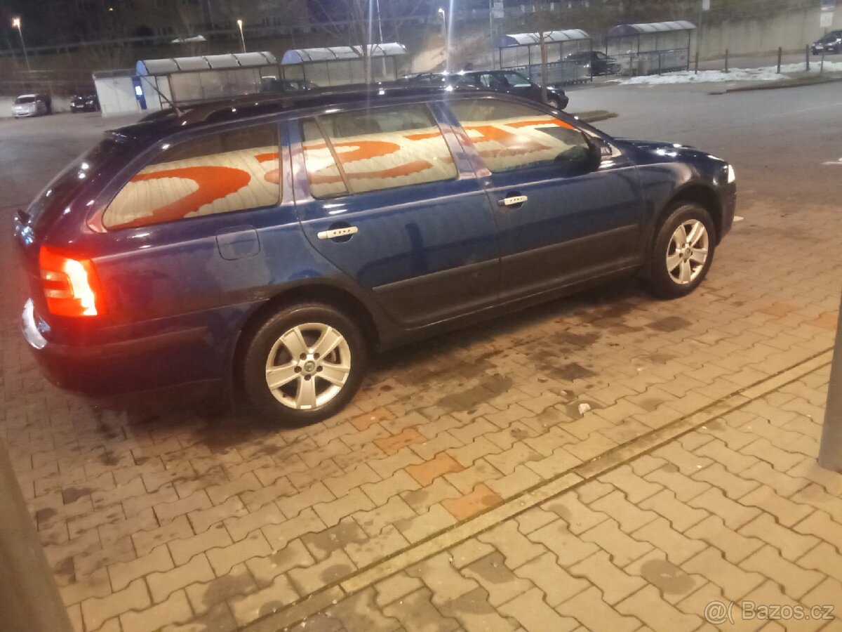 Škoda Octavia II - 3
