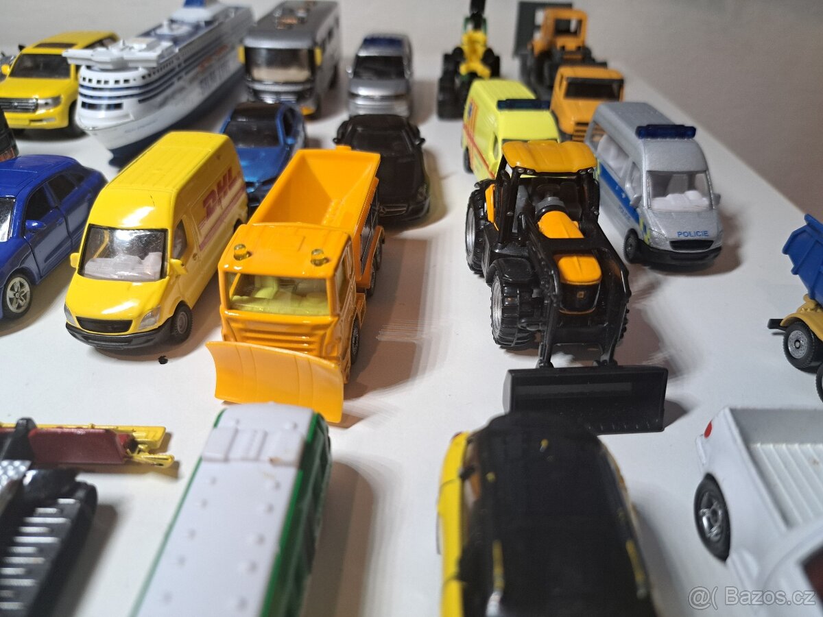 Siku autíčka - 3