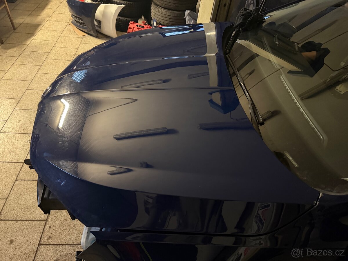 Přední kapota Škoda Octavia 3 facelift LF5A - 3