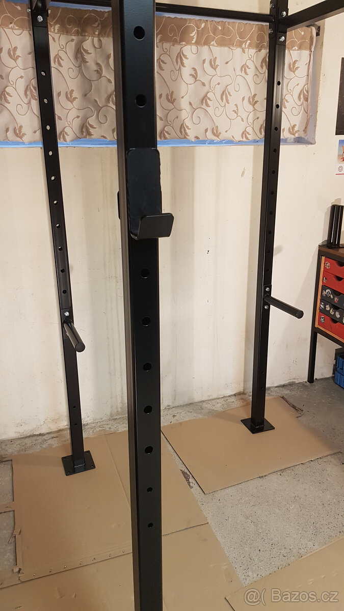 Dřepovací klec - 3