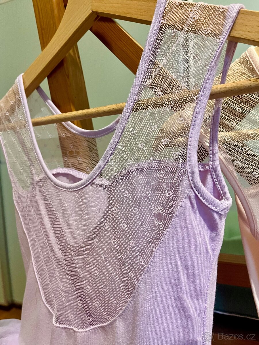 Dívčí baletní sukně trikot - 3