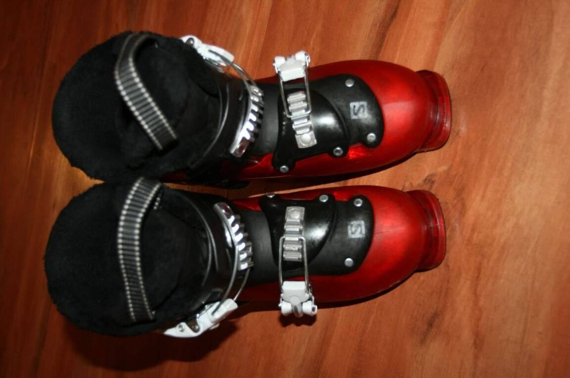 detské lyže Atomic XT 80 cm , lyžaky - 3