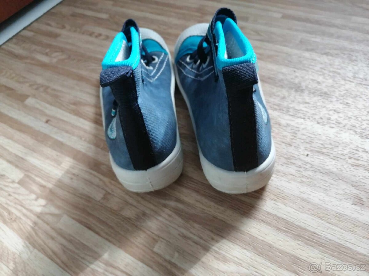 Kotníkové tenisky Befado vel. 27 - 3