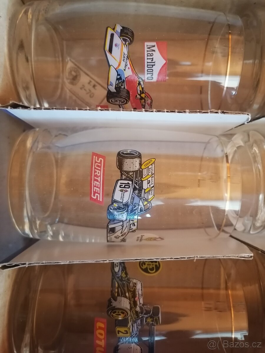 Retro sklenice ideal - 3