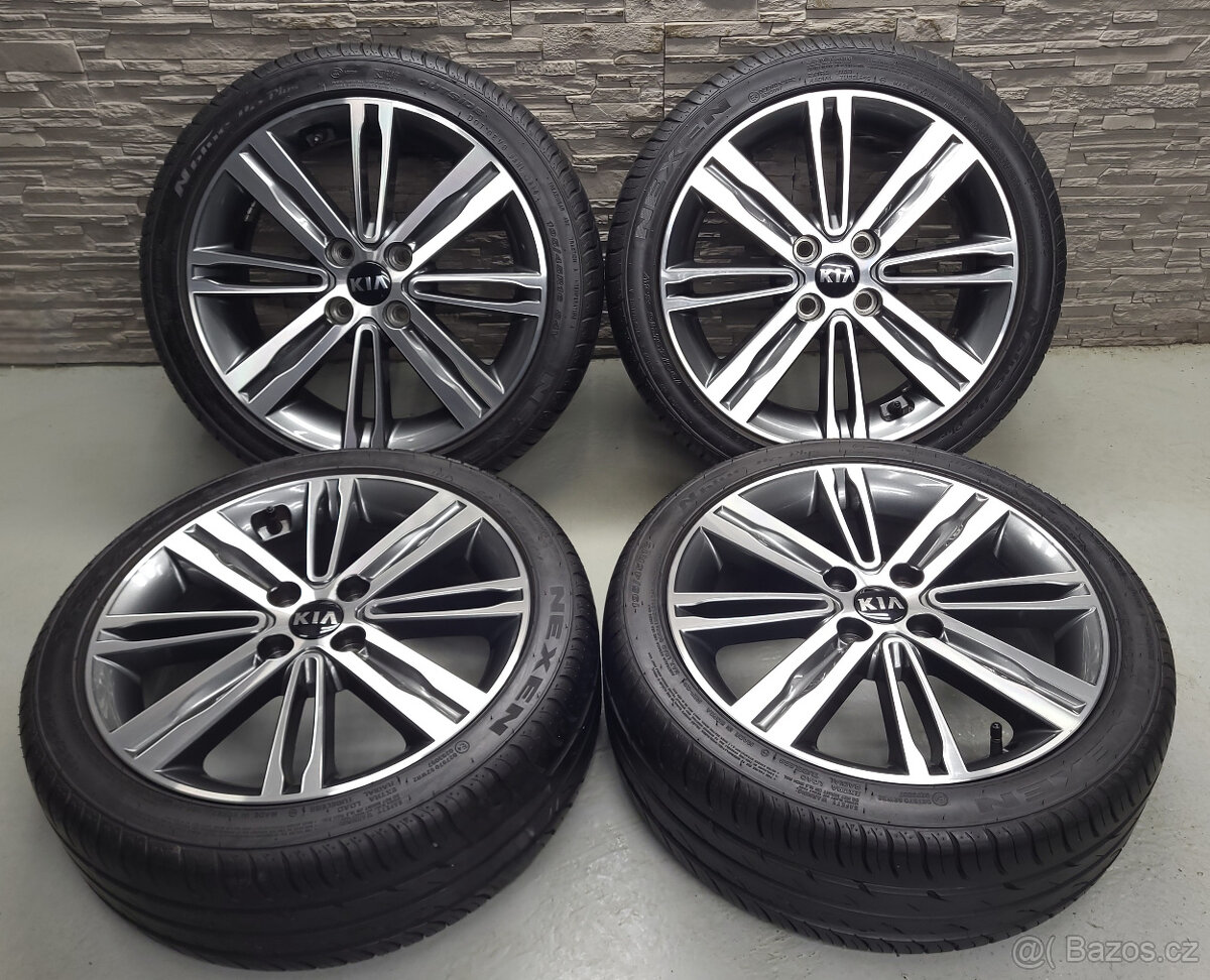 16" Originál KIA 4x100 Rio Picanto Stonic - 3