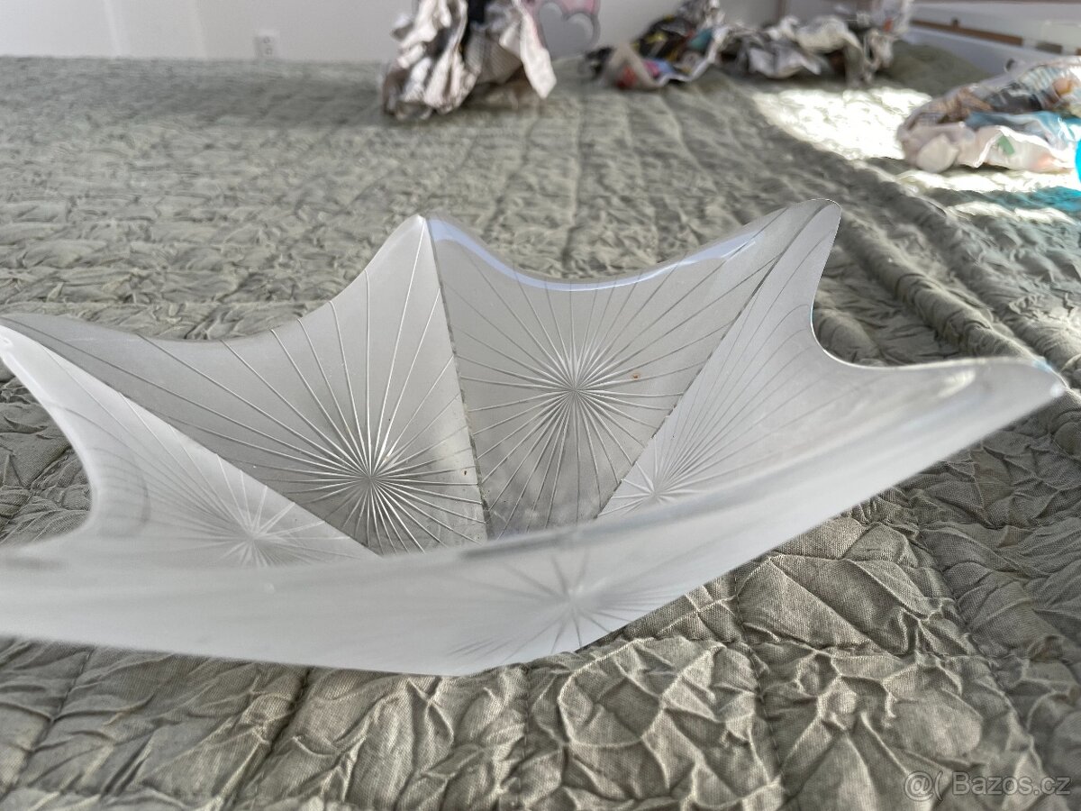 Miska skleňená s brusem - 3