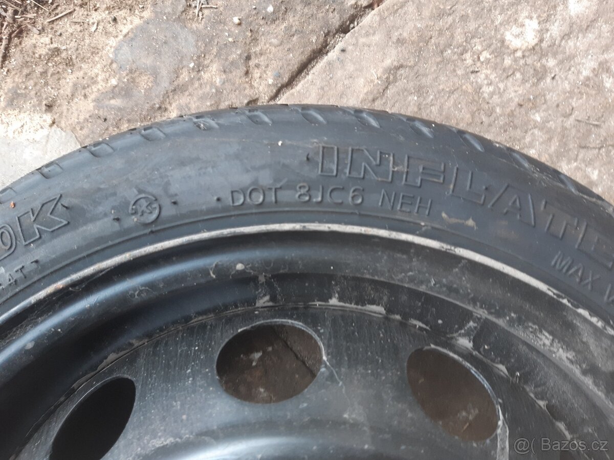 Hyundai Getz dojezdové kolo - 3