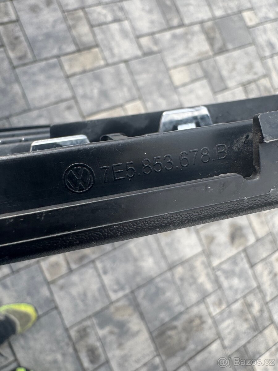 VW T6 Mřížka předního nárazníku pro ACC - 3