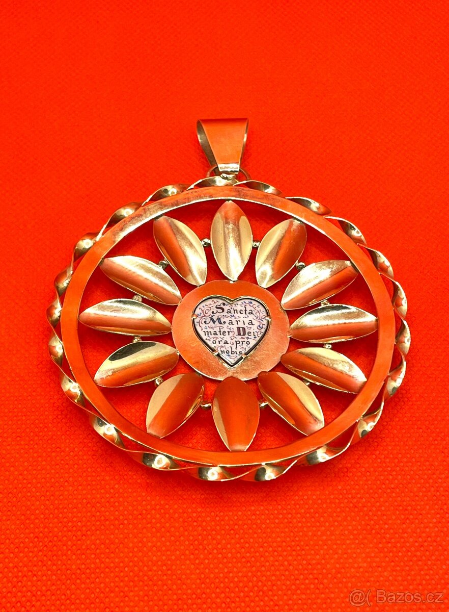 velký přívěsek - 3