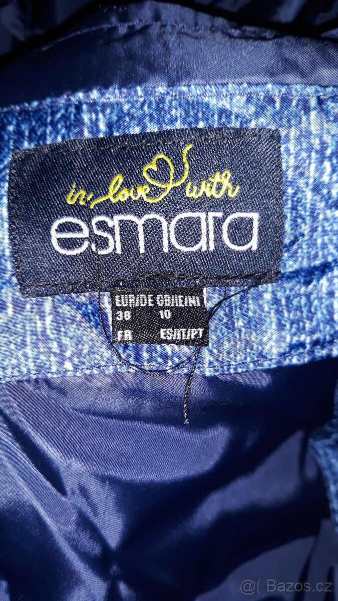 Modrá bunda M - Esmara - 3