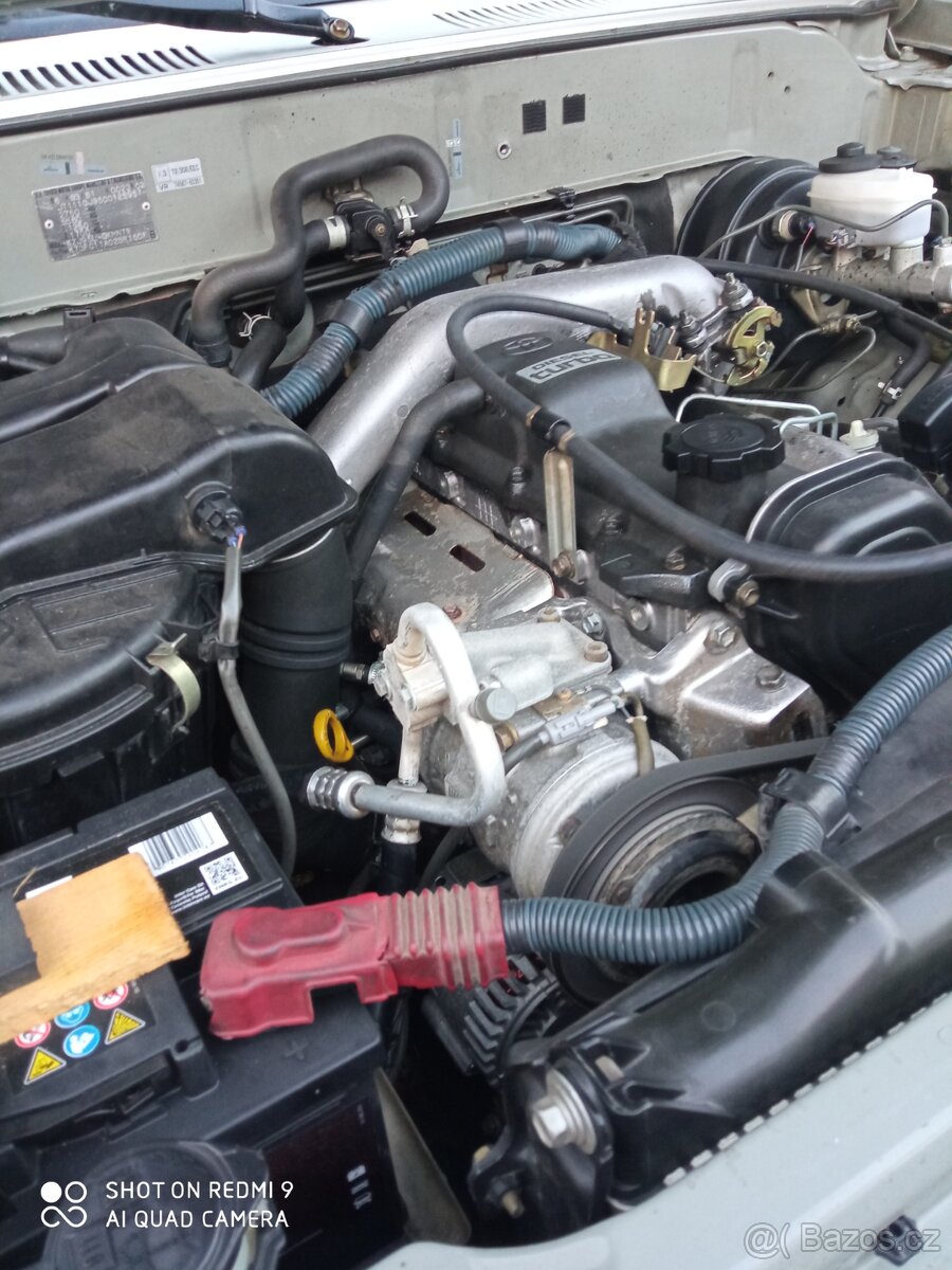 Toyota Landcruiser 90, 3,0 TD - 3