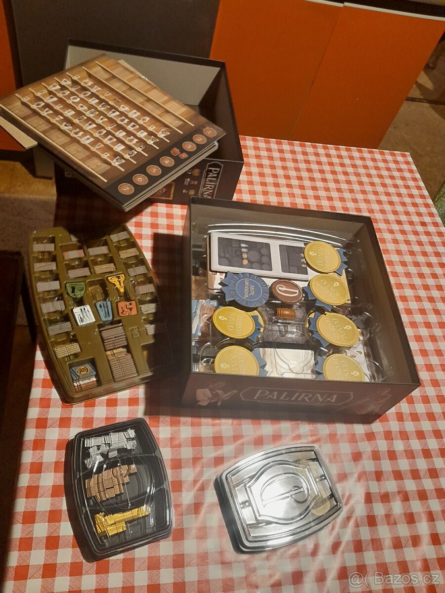 Palírna desková hra - 3