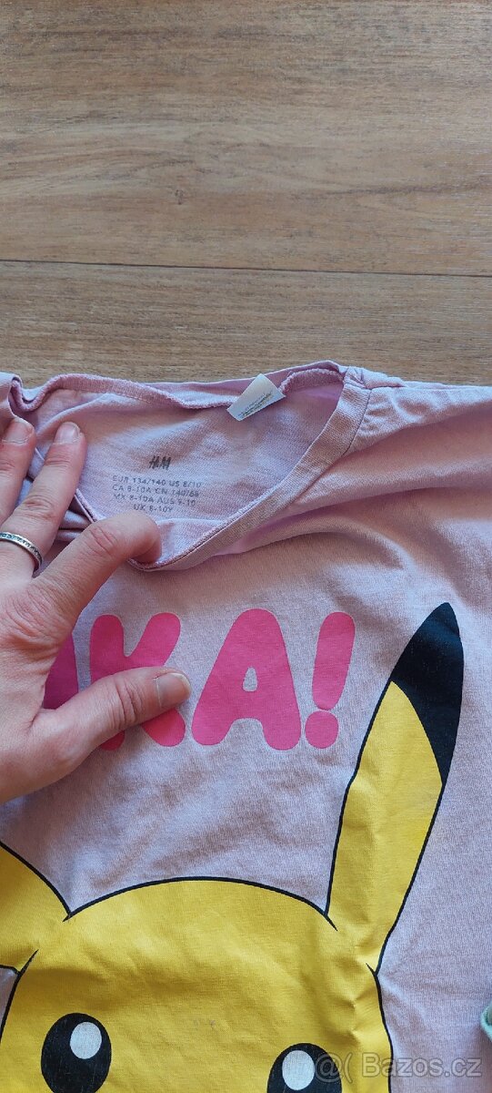 Dívčí triko - 1, velikost: 134-140 - 3