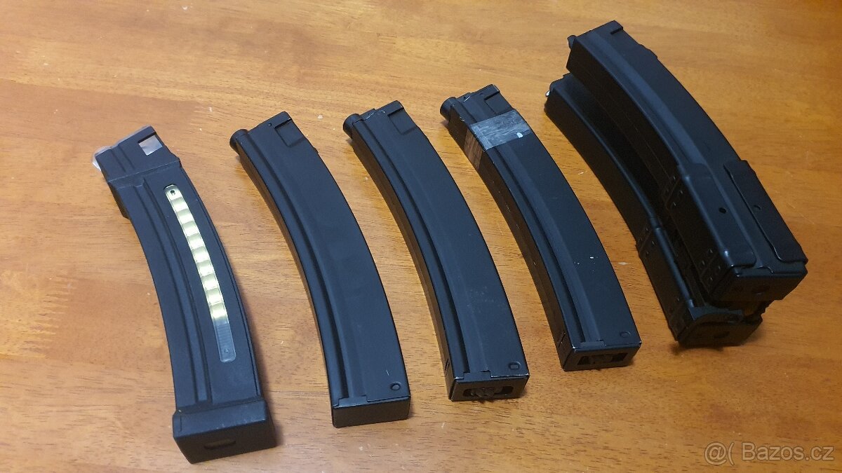 Zásobníky MP5 - 3