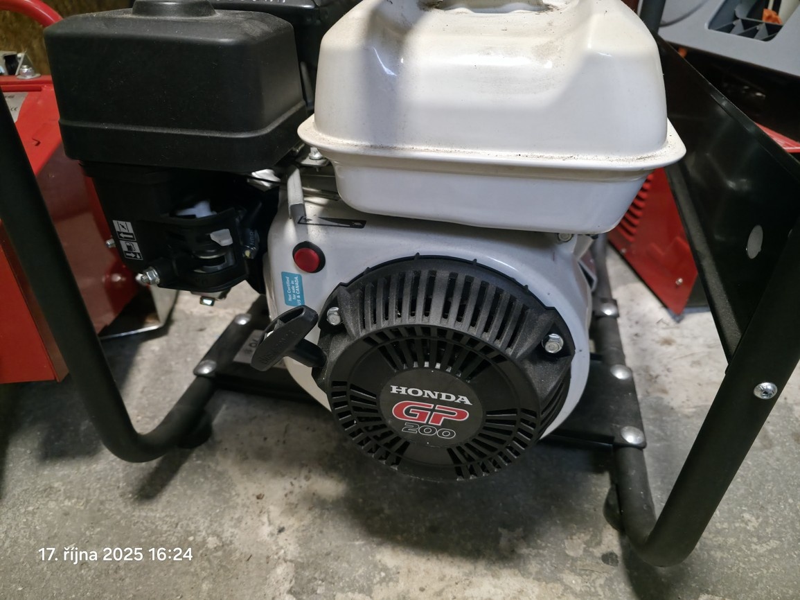 Kalové čerpadlo VARI WP30D/H - 3