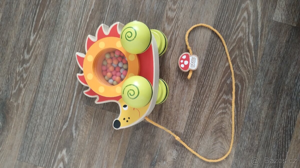 Jezek tahaci zn.Babu - 3