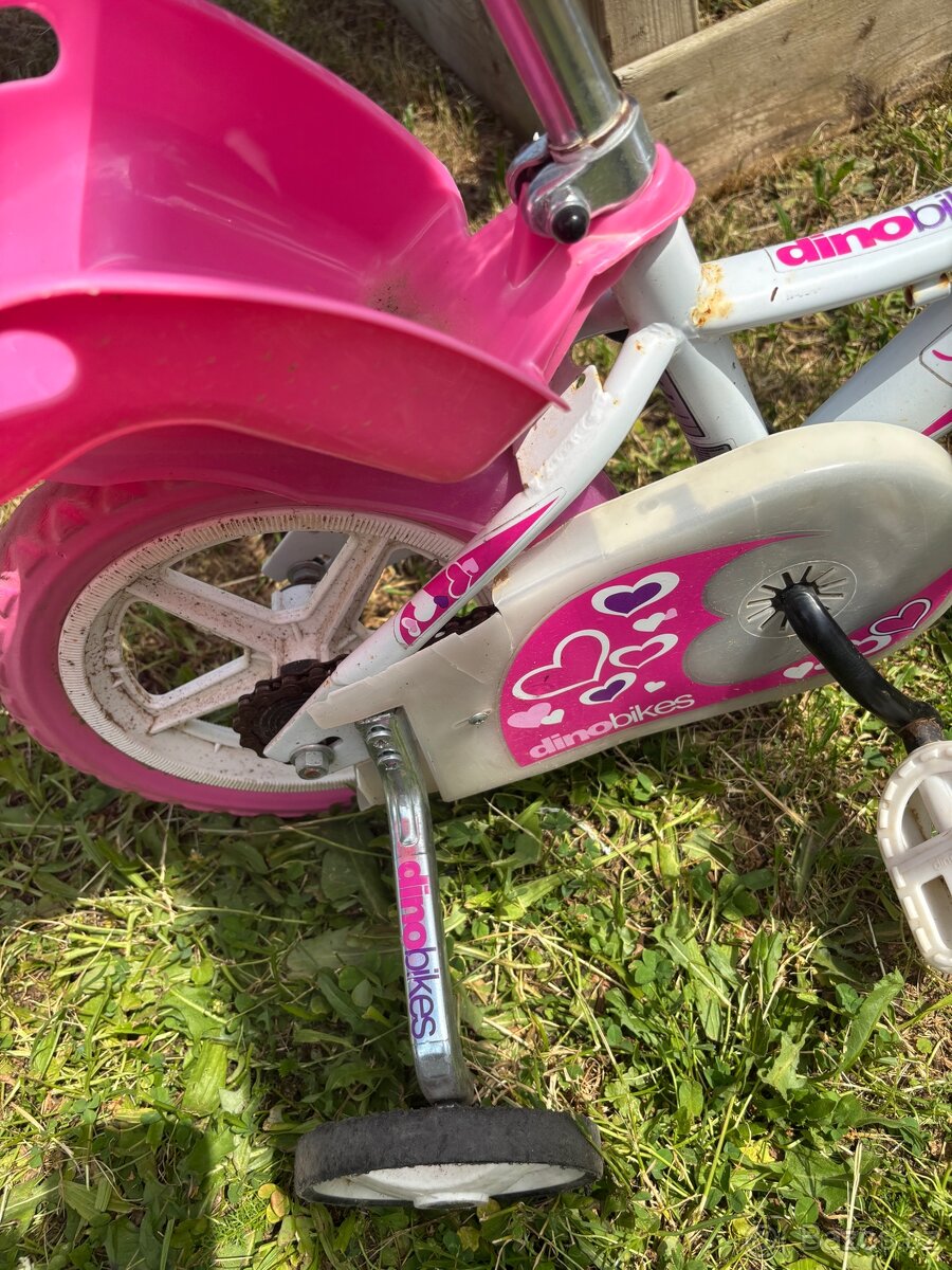 Dětské dívčí kolo s koleckama - 3