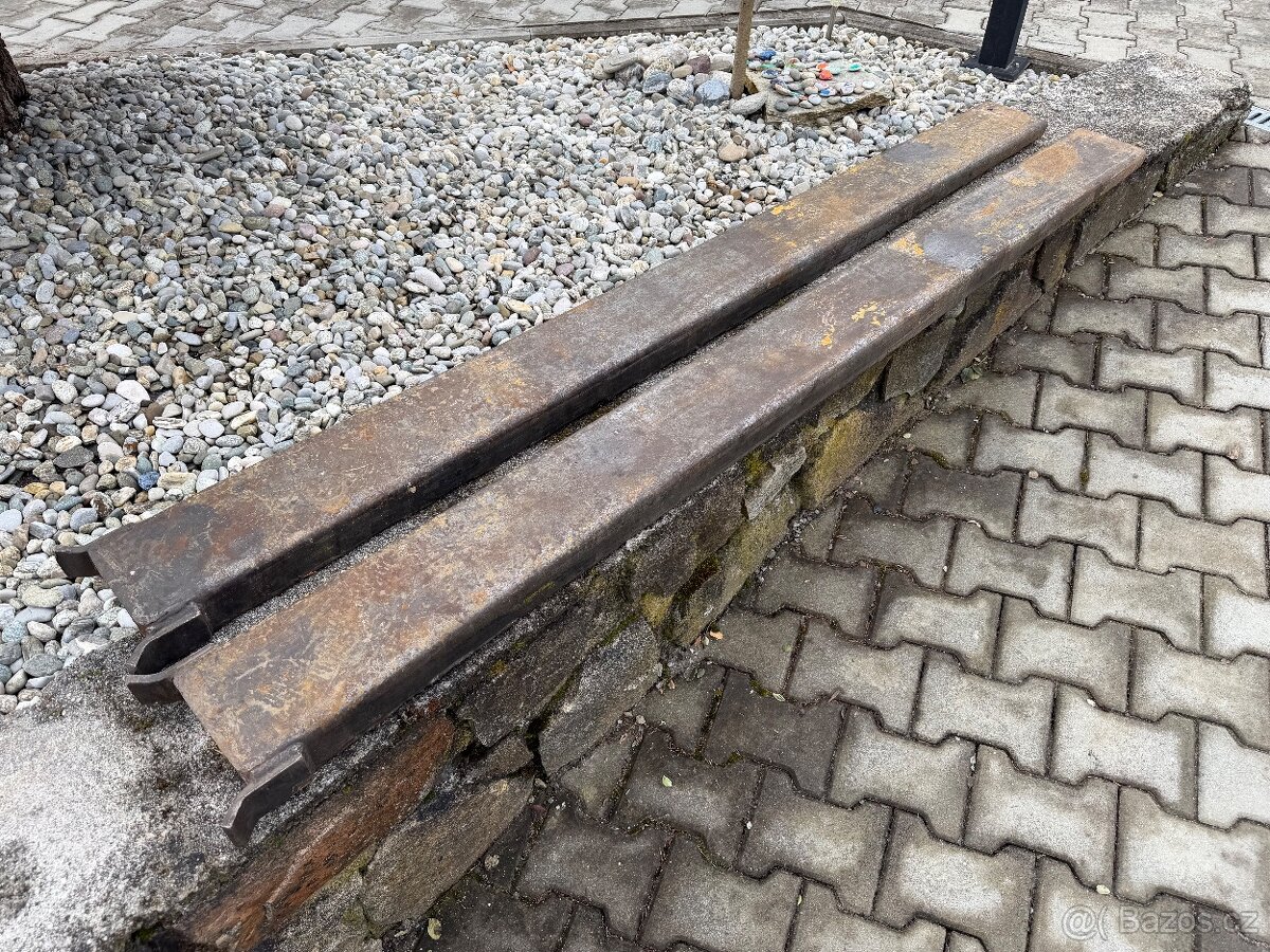 Nástavce na vidle - 3