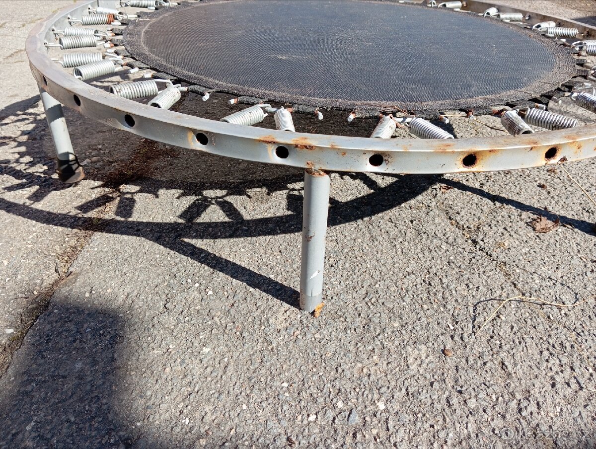 Trampolína dětská 1m prumer - 3