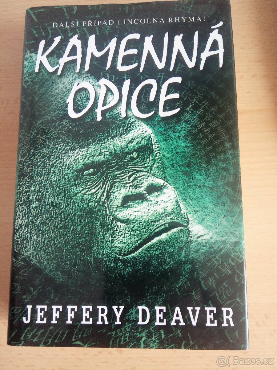 Prodám detektivky od Jeffery Deavra - 3
