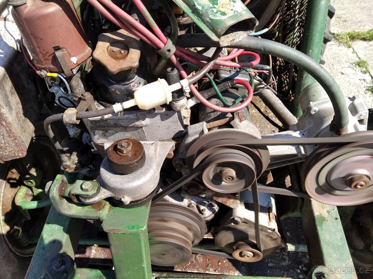 Motor Fiat 850 100G - 3