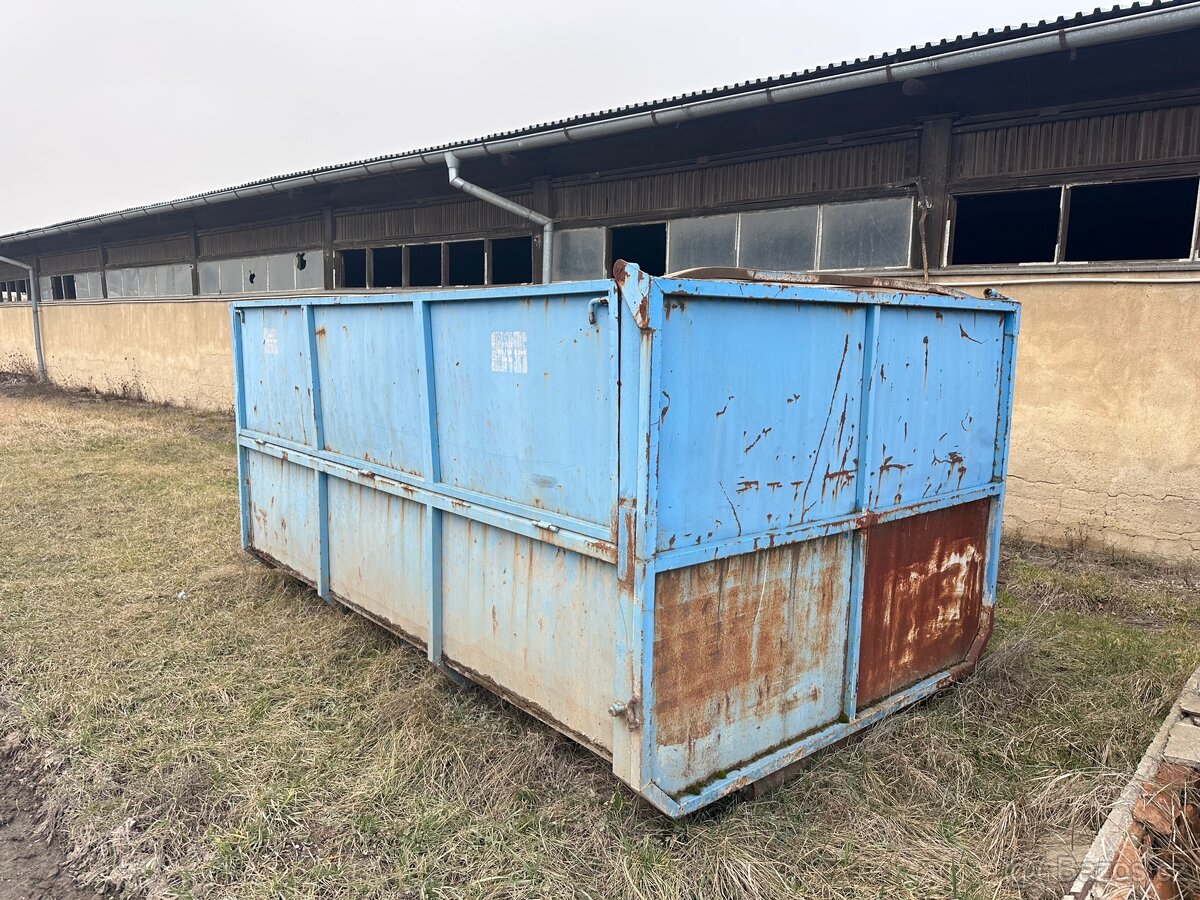 Prodám Lanový kontejner avia, man, volvo, iveco - 3