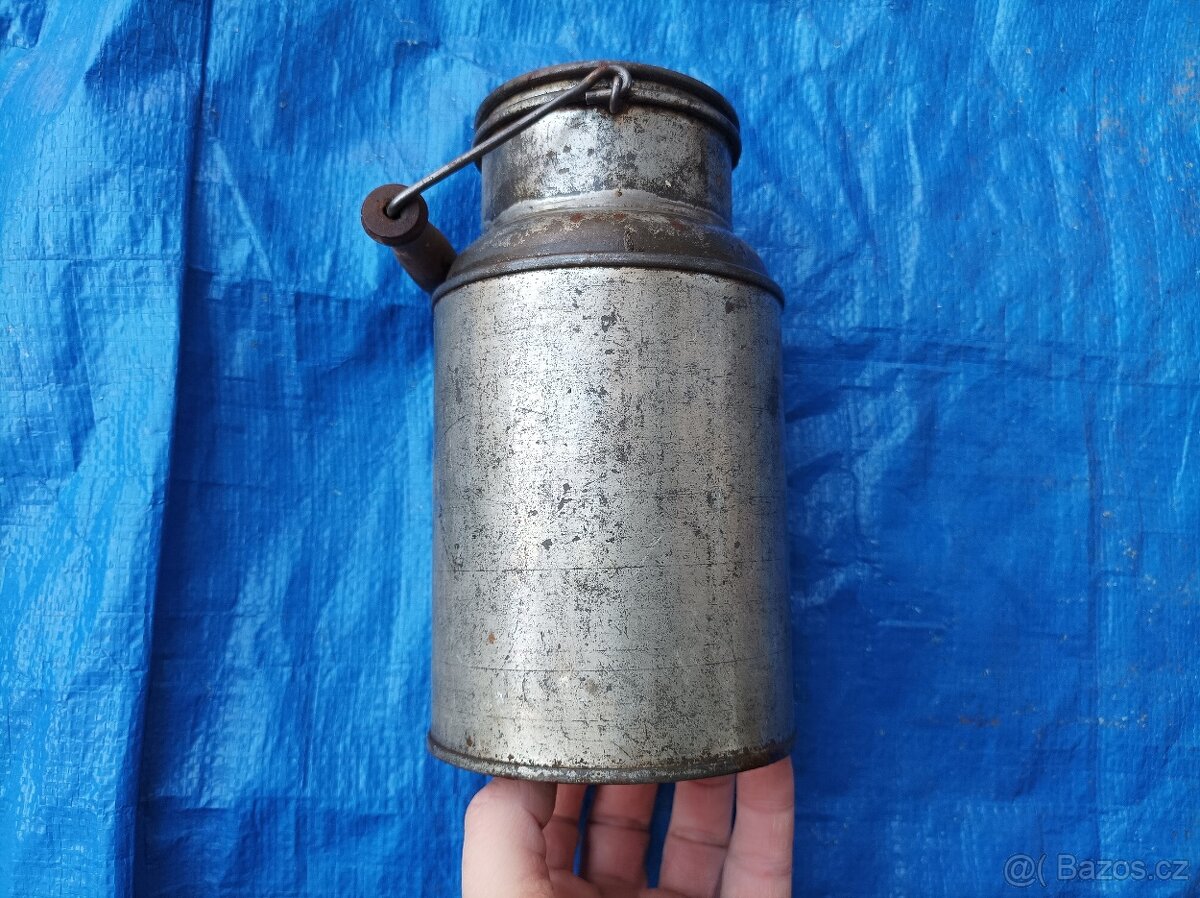 Plechová konvička Mars 1l - 3