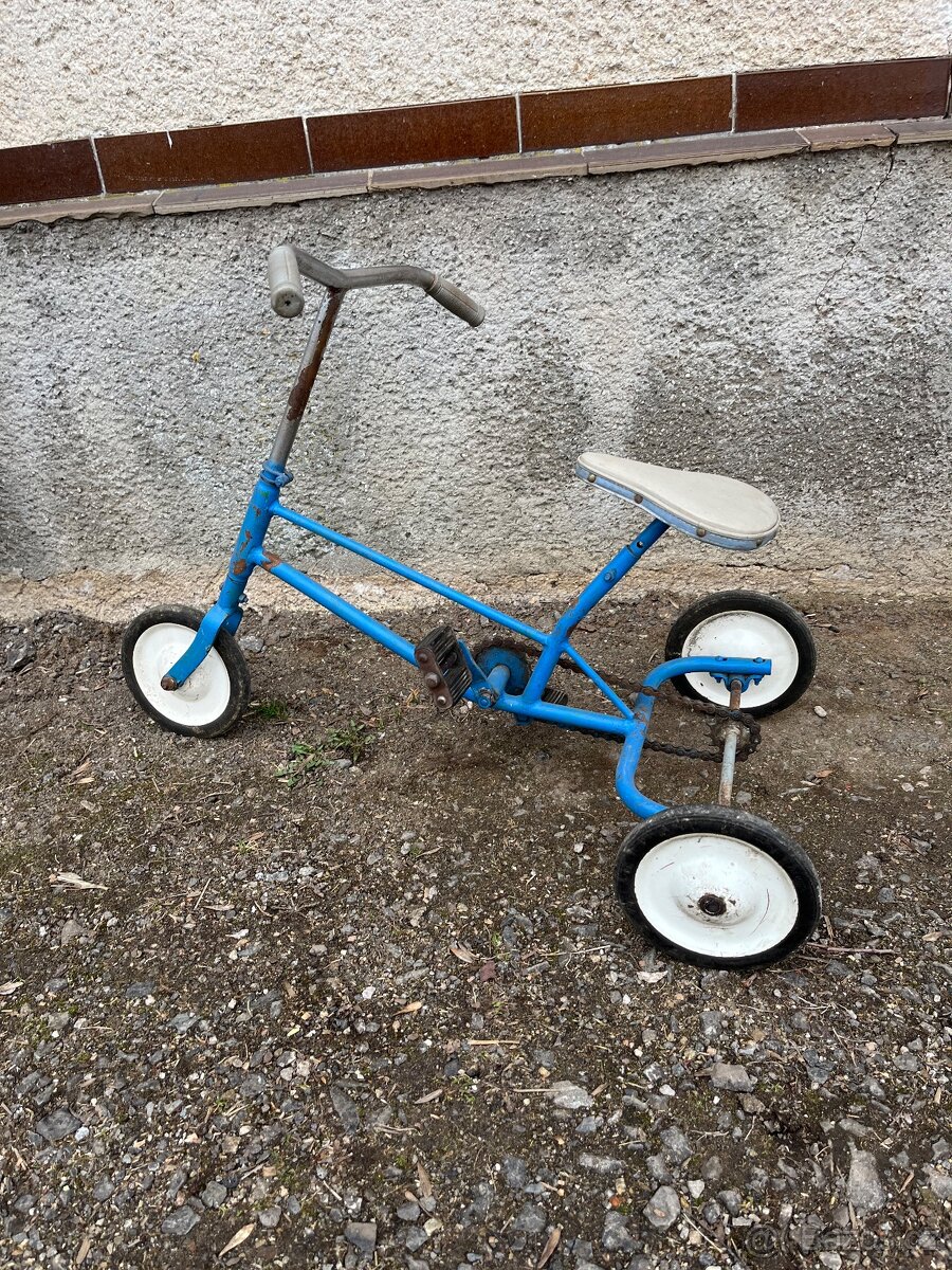 Tříkolky a kola - 3