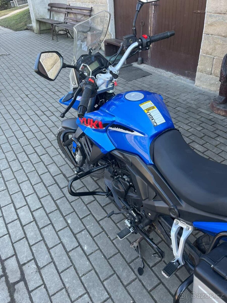 Yuki xtr 125i ll - 3