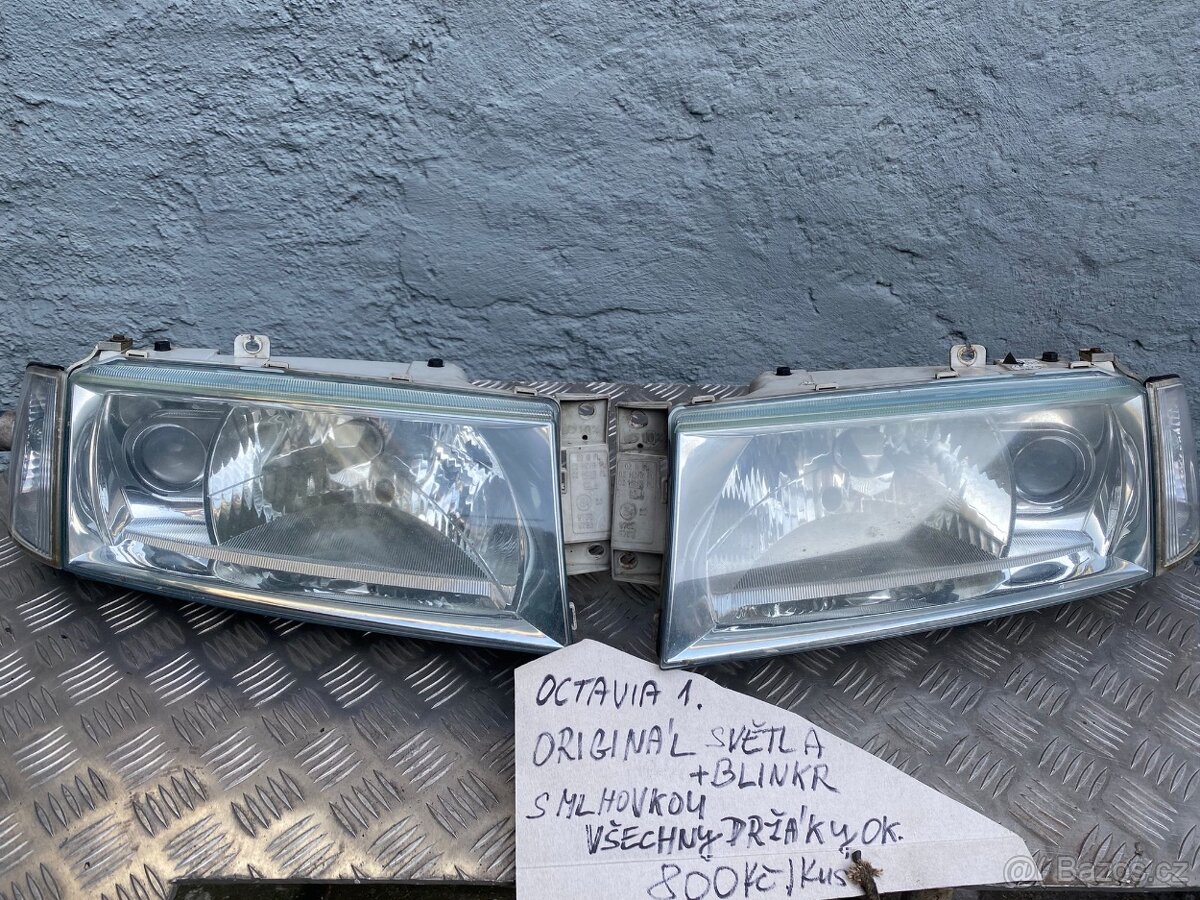 Náhradnî díly octavia 1 - 3