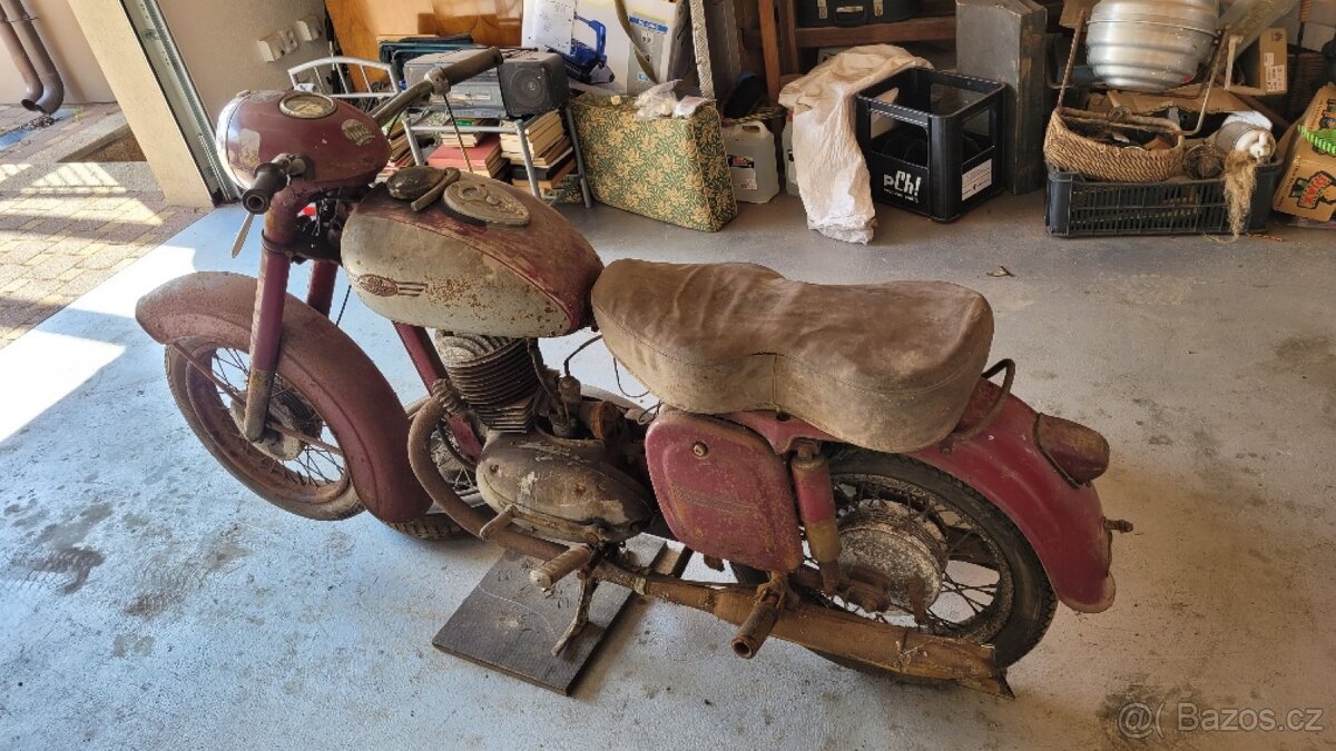 Jawa 250/353 půlbuben - 3