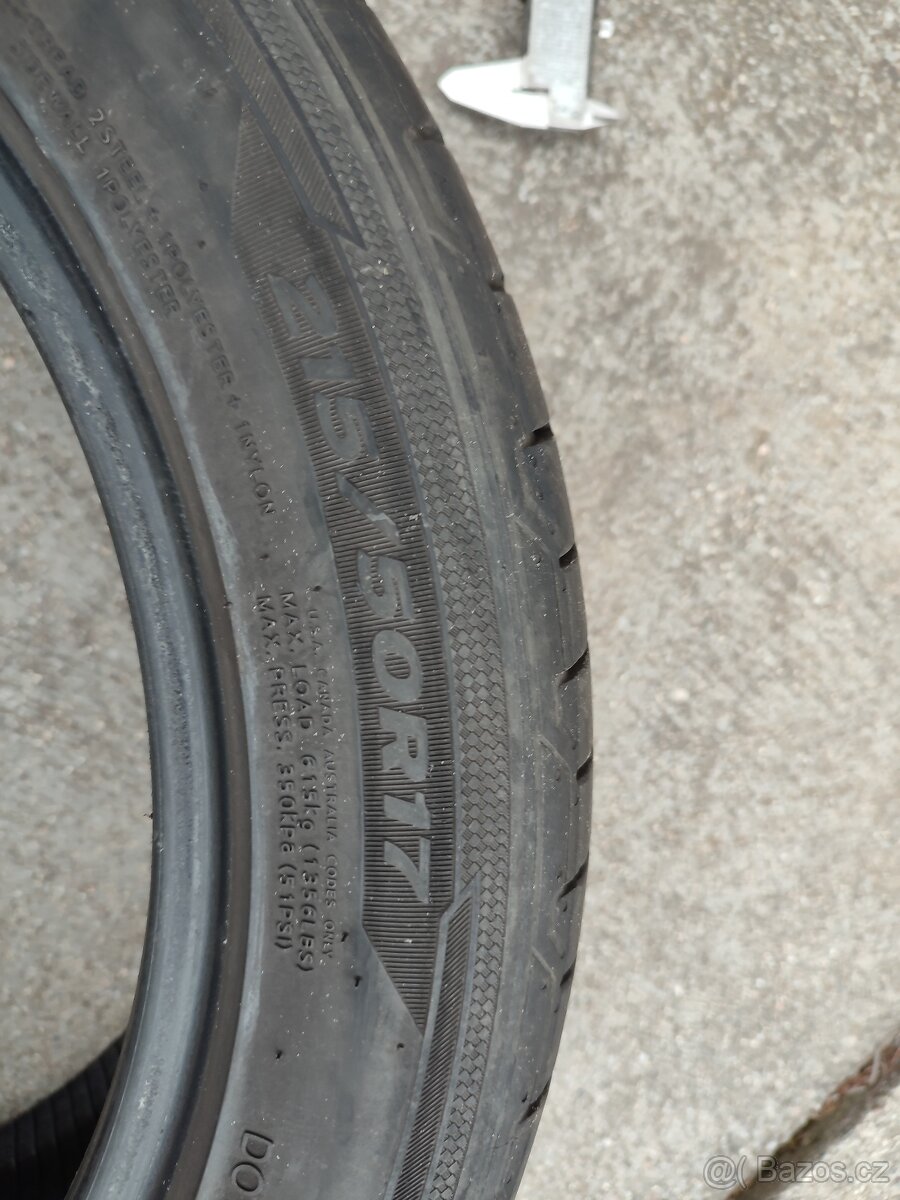 Letní pneu Hankook 225/50r17 4ks - 3