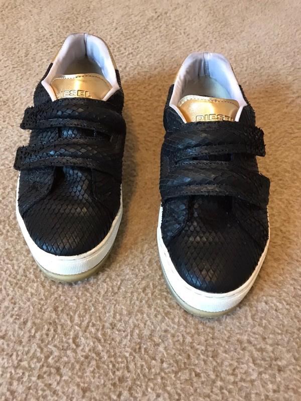 Boty kožené Diesel vel. 38 - 3