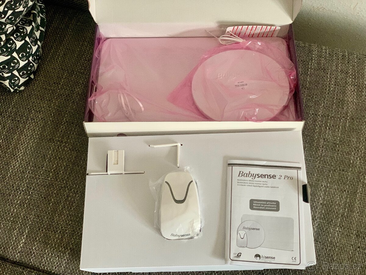 Monitor Dechu - Babysense 2 Pro - 3